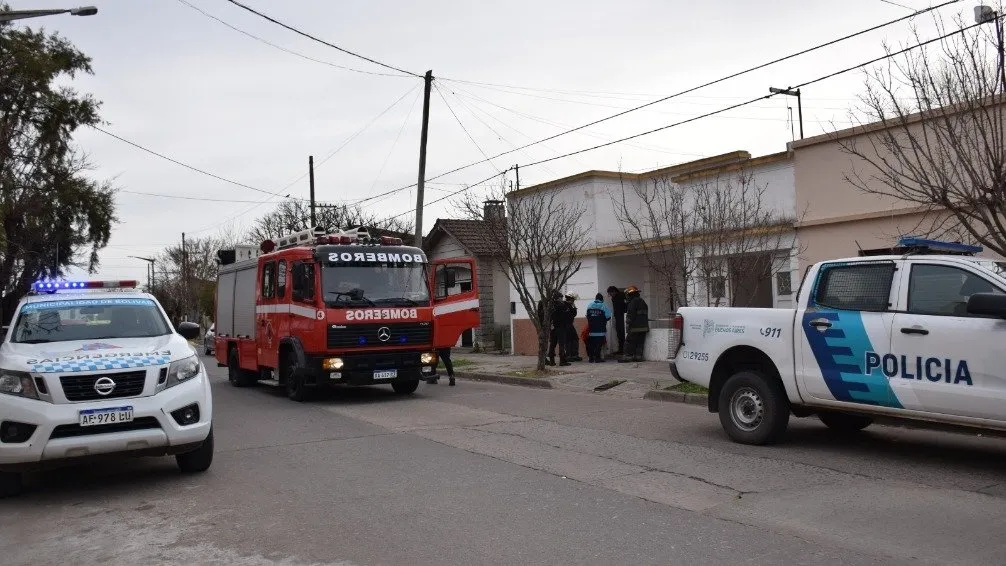 Llamó dos veces a los bomberos por un incendio y era mentira: convocaron a Salud Mental